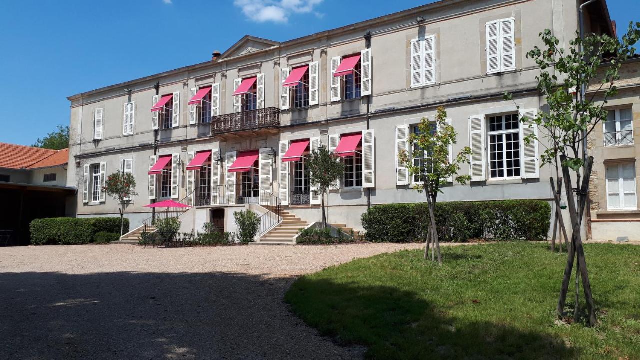 ホテル Domaine De Montcausson ルヴェル エクステリア 写真