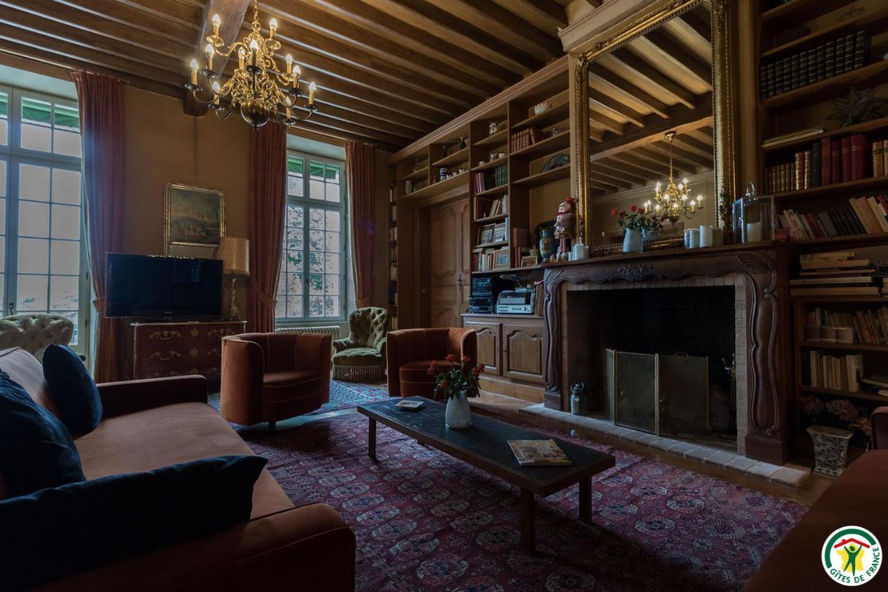 ホテル Domaine De Montcausson ルヴェル エクステリア 写真