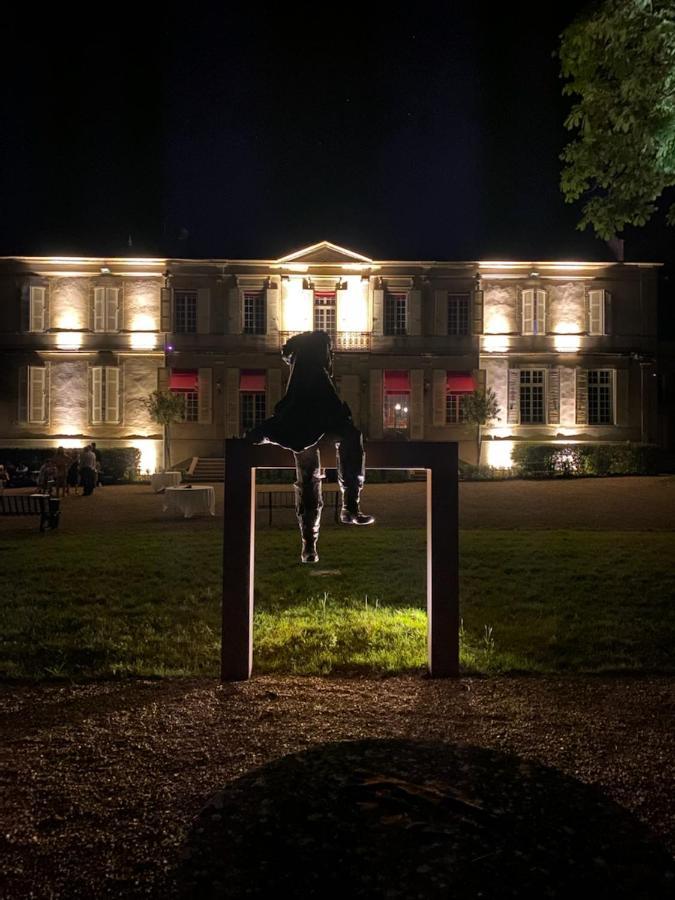 ホテル Domaine De Montcausson ルヴェル エクステリア 写真